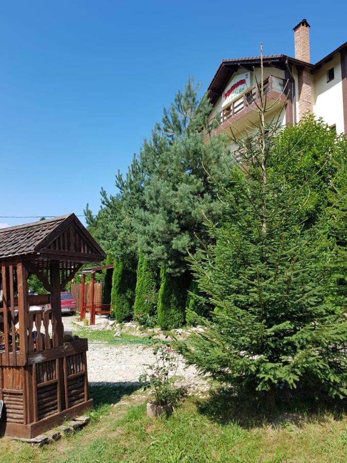 Vila Colt De Rai Hotel Rîşnov Kültér fotó