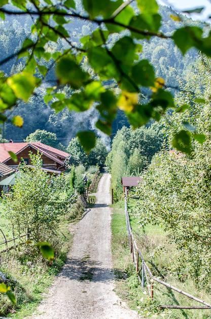 Vila Colt De Rai Hotel Rîşnov Kültér fotó